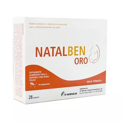 Natalaben ORO x28 Saquetas