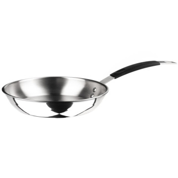 TRI SPORT INOX PANELA 28CM 51838 AÇO
