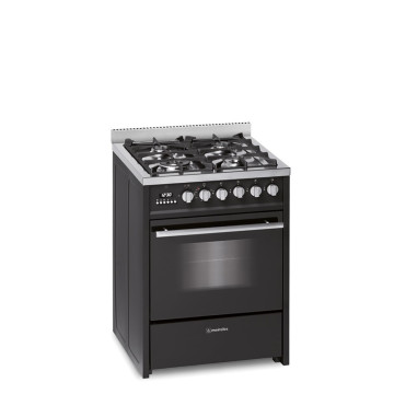 MEIRELES - Fogão Misto E 610 BL NAT ST