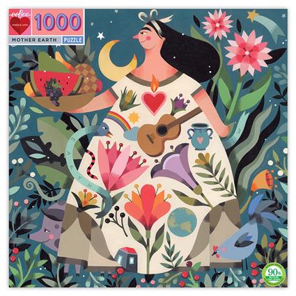 Eeboo Quebra-cabeça Da Mãe Terra (epztmoe) 1000 Peças