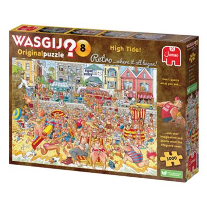 Wasgij Puzzle Retro Original 8 (1000 Peças) (jum01850)