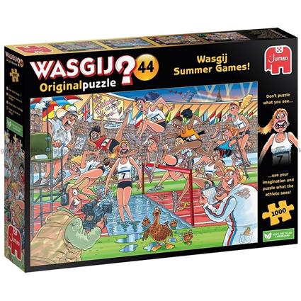 Wasgij Quebra-cabeça Original Dos 44º Jogos Olímpicos De Verão (1000 Peças) (jum01856)