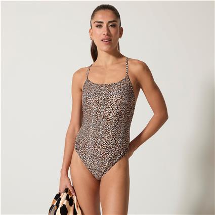 Up - Multicor - Fato Banho Costas Cruzadas Mulher tamanho XL