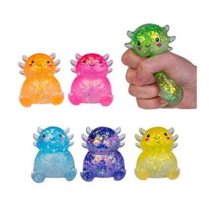 Axolote Squish Bubble Glitter