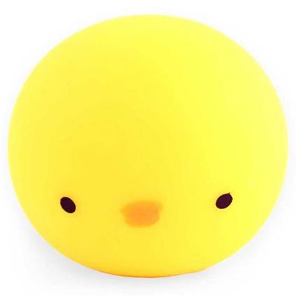 Bola Pintinho Squeeze 5cm