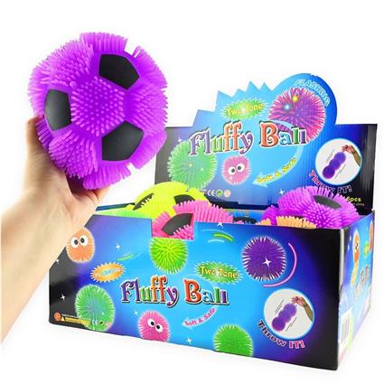 Bola Puffer Futebol 16cm