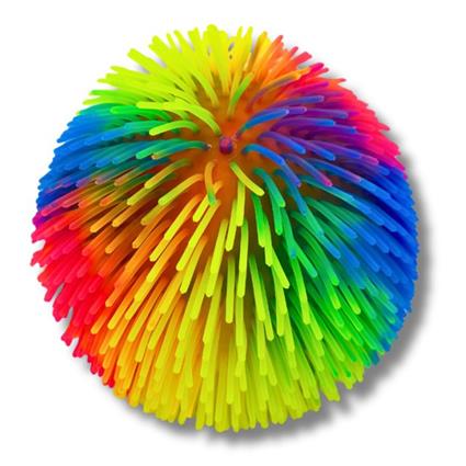 Bola Puffer Multi Cor 20cm