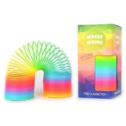 Espiral Magic Rainbow Spring 15cm