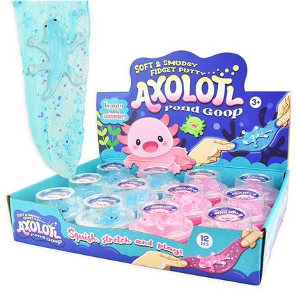 Axolote Bote Slime Crystal