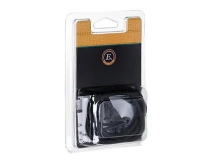 Mira de arco e flecha Peepsight Poe Lang com borracha preta (b30023c1)