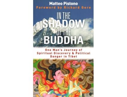 Livro In the Shadow of the Buddha de Matteo Pistono (Inglês)