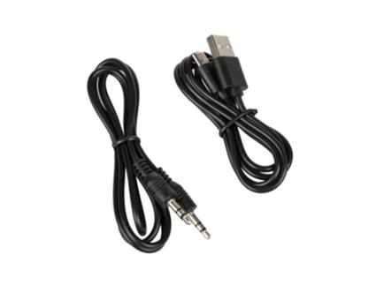 Coluna Portátil Bazooka Audiocore, Bluetooth 5.0, Rádio Fm, Micro Card, Sdipx4, 2000mah, Ac875