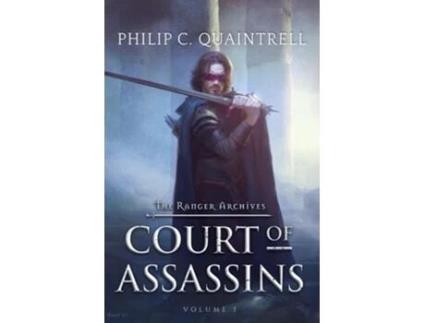 Livro Court of Assassins de Philip C Quaintrell (Inglês)