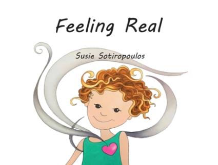 Livro Feeling Real Susie Sotiropoulos (Inglês)