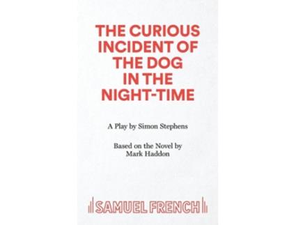 Livro The Curious Incident of the Dog in the Night-Time de STEPHENS (Inglês)