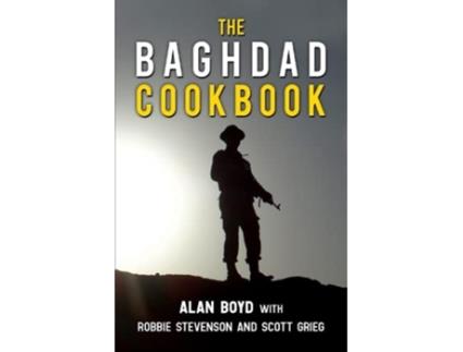 Livro The Baghdad Cookbook de Alan Boyd (Inglês)