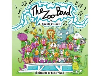 Livro The Zoo Band de Carole Russell (Inglês)