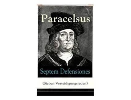 Livro Septem Defensiones de Paracelsus (Alemão)