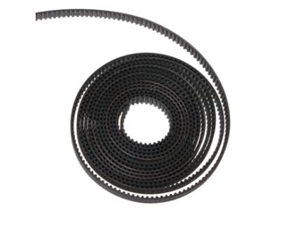 Gt2 Correia Dentada De Borracha Aberta Fibra De Aramida 6mm Anti-folga Aberta