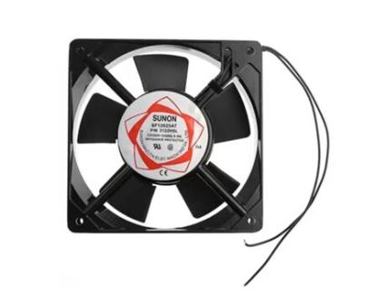 Sf12025at 2122hsl 12025 120mm Rolamento De Luva 220-240v Ac 2 Fios Para Resfriamento De Caixa