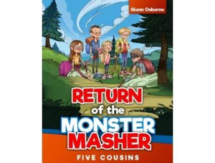 Livro Return of the Monster Masher / Five Cousins de Glenn Osborne (Inglês)
