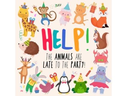 Livro Help! The Animals Are Late to the Party! A Fun Wheres Wally/Waldo Style Book for Ages 2 de Webber Books (Inglês)