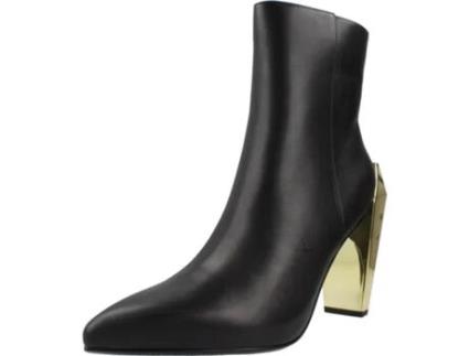 Sapatos de Mulher UNITED NUDE Gem Bootie Hi Pele Preto (39)