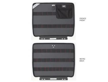 GT LINE-kin.0400-painel porta-ferramentas superior PEL para modelo rock 350 e turtle 350