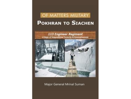 Livro Of Matters Military - Pokhran To Siachen De Mrinal Suman (inglês)