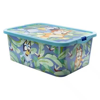 Caja De Almacenamiento Bluey 13l Con Cierre De Clic 03665 Stor Storvolumen