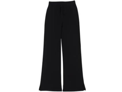 Calça Champion Flare Mulher Preta 117553 Kk001 S Chappi