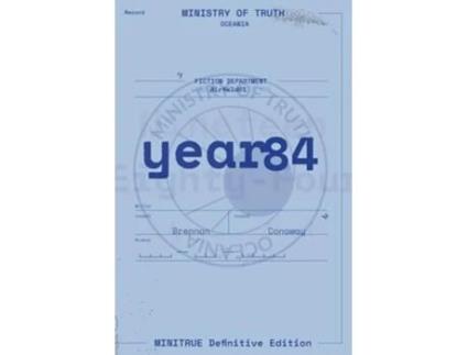 Livro year84 de Brennan Conaway (Inglês)