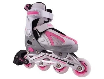 Outrace Volt Cinza Cinza Rosa Pw 126b 9 37 40 Patins em linha Outdoor Edge