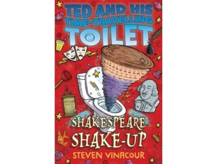 Livro Shakespeare Shake-up De Steven Vinacour (inglês)