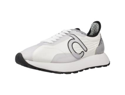 Sapatos De Mulher Duuo Sensei Reflect Tecido Branco (38)