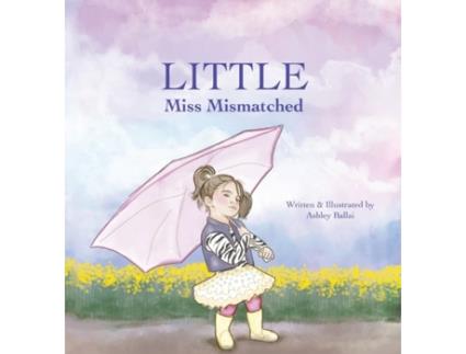 Livro Little Miss Mismatched Ashley Ballai (Inglês)