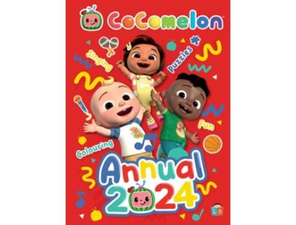 Livro Cocomelon Official Annual 2024 De Little Brother Books (inglês - Capa Dura)