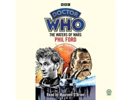 Livro Doctor Who The Waters Of Mars De Phil Ford (inglês)