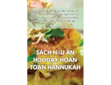 Livro SÁCH N?U AN HOLIDAY HOÀN TOÀN HANNUKAH de Ðào H?ng (Inglês)