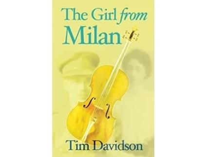 Livro The Girl from Milan de Tim Davidson (Inglês)