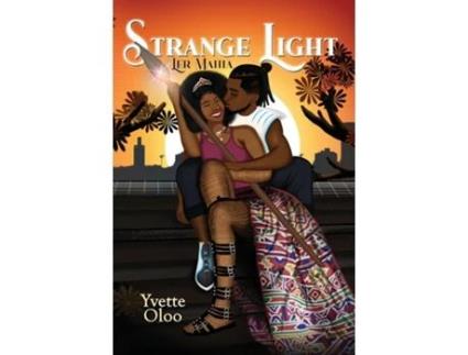 Livro Strange Light Ler Mahia de Yvette Oloo (Inglês)