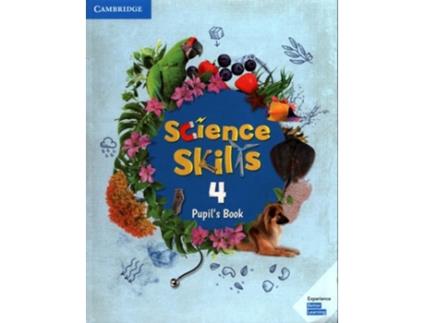 Livro Science Skills 4 Pb de Cambridge University Press (Inglês)