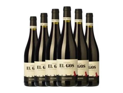Vinho GRIFOLL DECLARA El Gos Montsant Jovem (0.75 L - 6 Unidades)