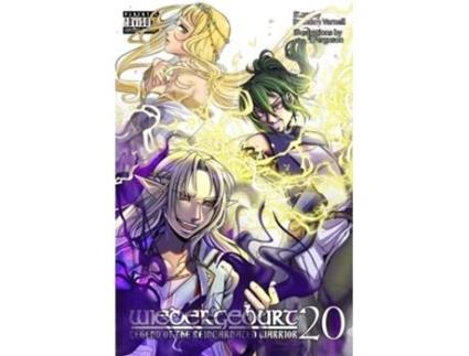 Livro WIEDERGEBURT Legend of the Reincarnated Warrior Volume 20 de Brandon Varnell (Inglês)