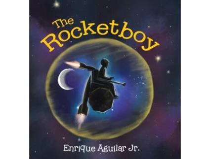Livro The Rocketboy de Enrique Aguilar (Inglês)