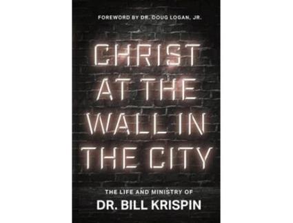 Livro Christ at the Wall in the City de William Krispin (Inglês)
