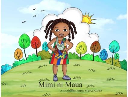 Livro Mimi ni Maua (Swahili Edition) Anna M Mwalagho (Inglês)