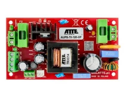 Zasilacz Buforowy Impulsowy Aups 70 120 De Atte
