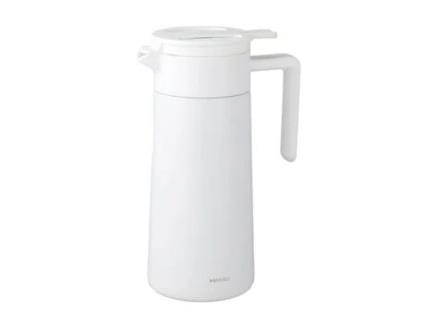 Servidor Térmico Com Revestimento Cerâmico Branco 800ml Hario