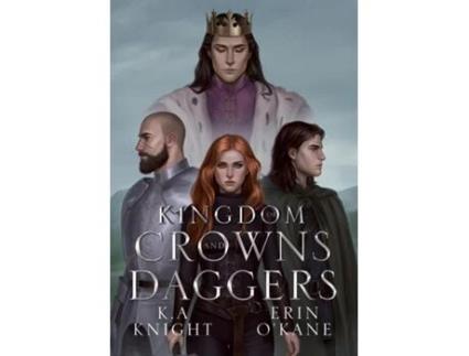 Livro Kingdom of Crowns and Daggers de KA Knight (Inglês)